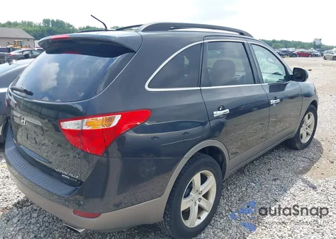 2008 Hyundai Veracruz Gls/Limited/Se z USA, uszkodzony, nr VIN KM8NU73C68U045713